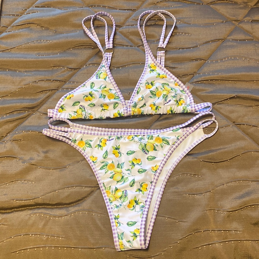 ROMWE Bikini Swim